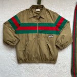 Gucci Classic Red and Green Ribbon Set Top